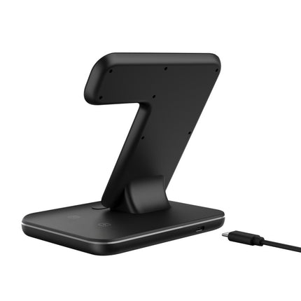 Wireless Charger Mobile Phone Watch Headset  Fast Charging Stand Desktop