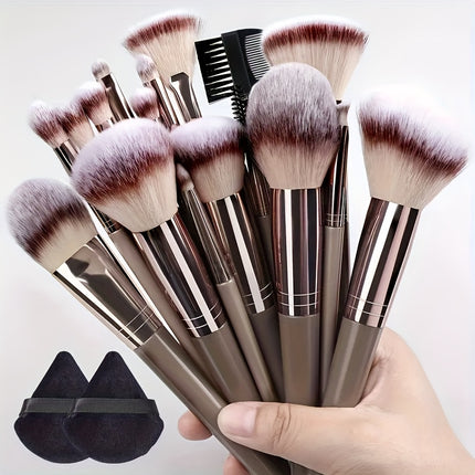 makeup Professional Makeup Brushes Set Bag Foundation Eyelash Eyebrow