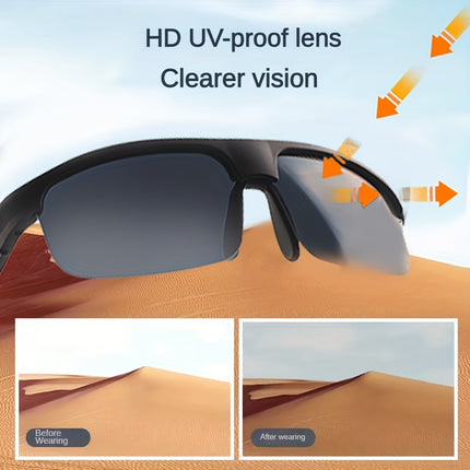 Wireless V5.3 Sunglasses Multifunctional Glasses Wireless Calls Music Playback Outdoor Sports