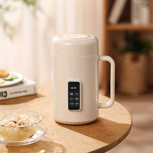 Portable Electric Heating Cup, Multifunctional Stewing Pot That Can Make Soup, Cook Rice