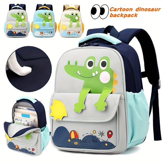 Hot-Selling New Cartoon 3D Dinosaur Backpack
