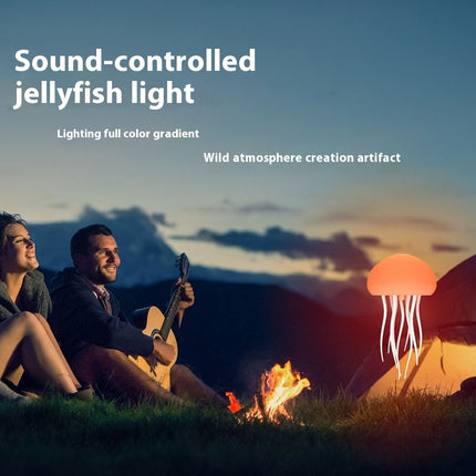 Mood Lamp LED Jellyfish Night Light Portable Jellyfish Lamp