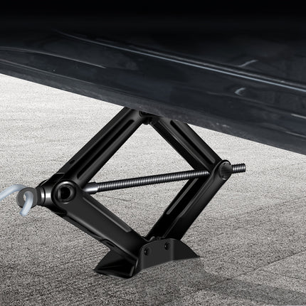 Heavy-Duty Scissor Jack for Vehicles, Capable of Lifting 2 Tonnes