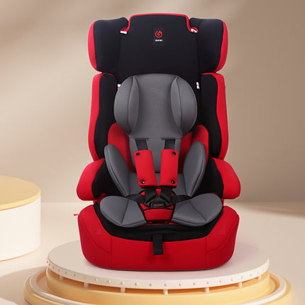 2 P Child Safety Seat Waist Cushion + Headrest Pad, Washable Cover for Stroller