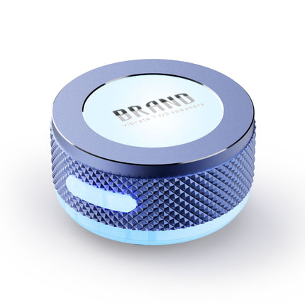LED Light Portable Surface Adsorption Speaker