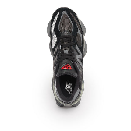 New Balance 9060 Black Castlerock Grey U9060BLK Men's Fashion Sneaker New