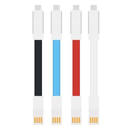 New Micro USB Type-C 3-in-1 Magnet Data Cable