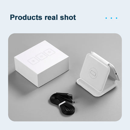 Magnetic Suction Folding Wireless Charger