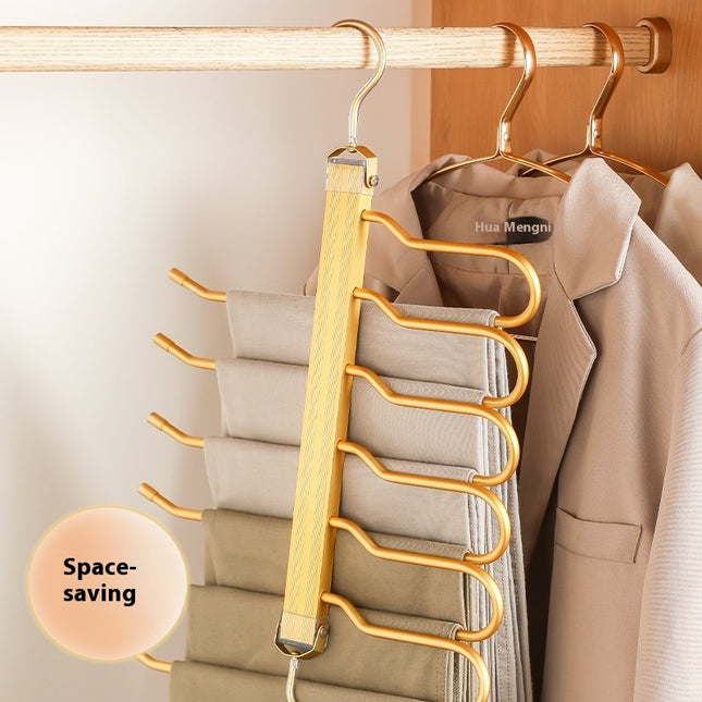 Goose Hanging Pants Special Seamless Multifunctional Folding