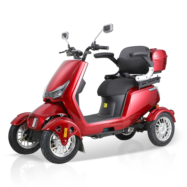 Mobility Scooters for Seniors and Adults, Powered Mobility Scooters with Multiple Storage Space, Recreational Electric Mobility Scooter, Full LED Lighting