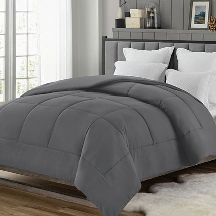 1pc Down-Alternative Comforter, All-Season Bedding - Includes Single Comforter/Duvet Insert