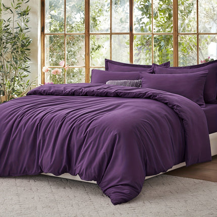 Queen Sheet Set, Fitted Sheet Set, King Comforter Set, Bedding Set, Extra Thick Warm Blanket