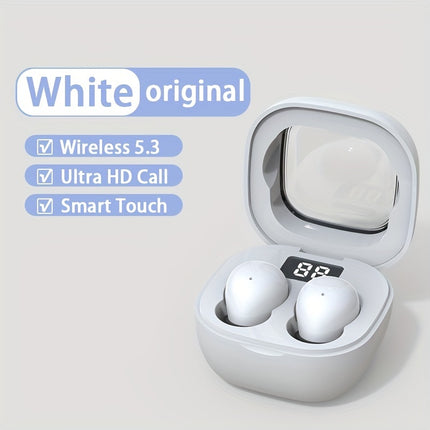 Wireless In-Ear Earphones, Noise Cancelling,Invisible,HiFi Sound Quality, Sport,sport,sleep,