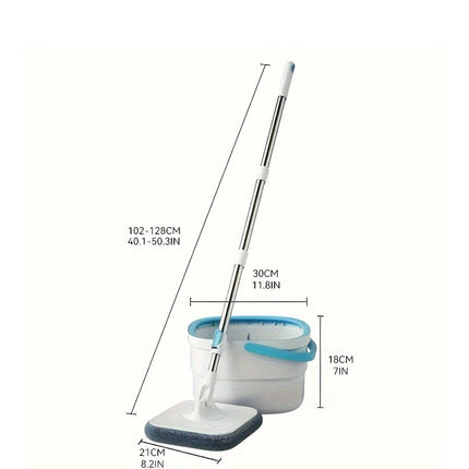 Free-Standing Mop Buckets, Household Rotary Floor Mops, Lazy Mops