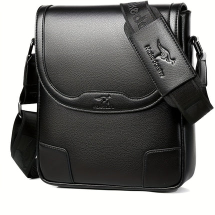 New Men'S Crossbody Bag, Single-Shoulder Vertical Casual Backpack, Trendy Large