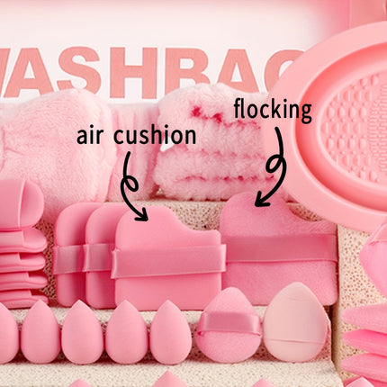 Makeup Brush Set 71pcs Makeup Tool Set Foundation Powdere