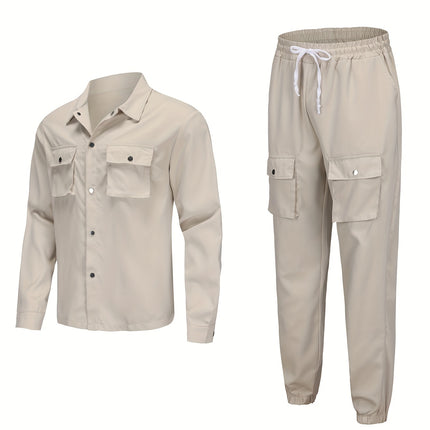 New European and American Cross-border Casual Sports Trendy Fashion Suit