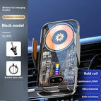 Transparent Black M8