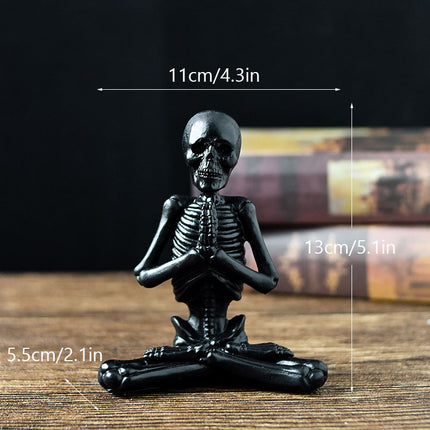 Halloween Horror Desktop Decoration Resin Ornaments Feature