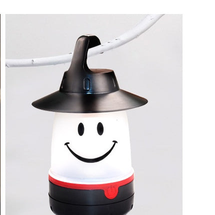 Led Smile Wall Lights Light Lamp For Children's Camping Tent Night Lights Bedroom Decoration Lights Gifts Lamp Cute Lights