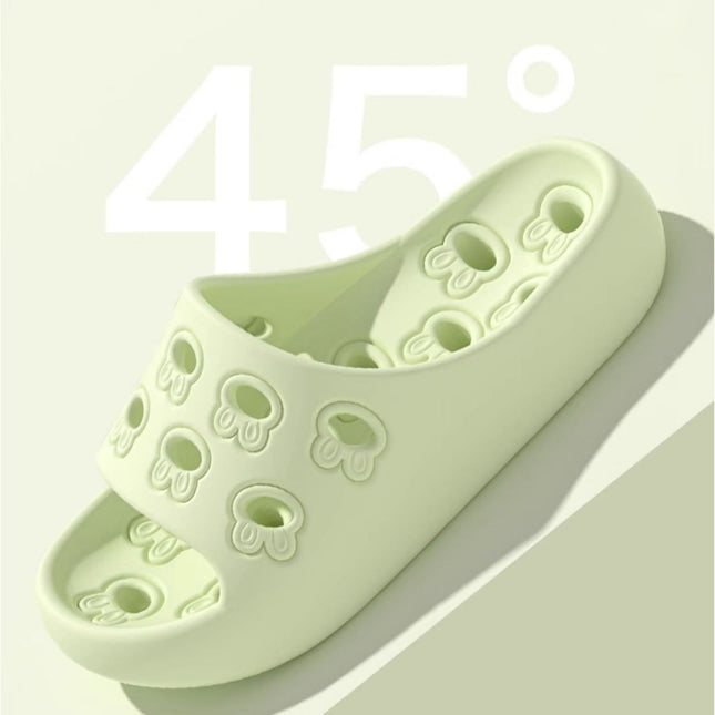 Non-slip Deodorant Leaking Quick-drying Bathroom Slippers