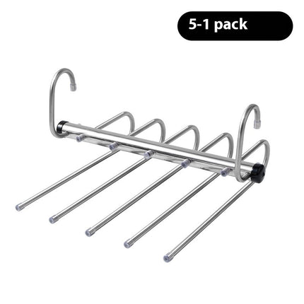 Stainless Steel Folding Pant Rack