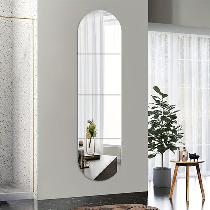 Mirror Wall Decoration, For Bedroom, Living Room, Office, Kitchen, Bathroom, Dance Room, Gym