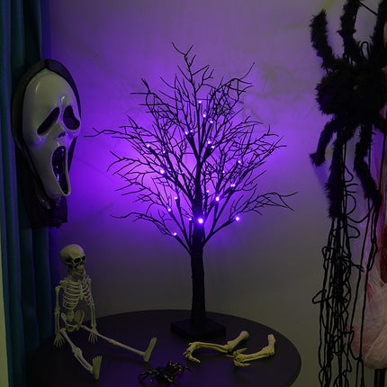 Led Halloween Party Scene Layout Decorative Lights Indoor Decoration