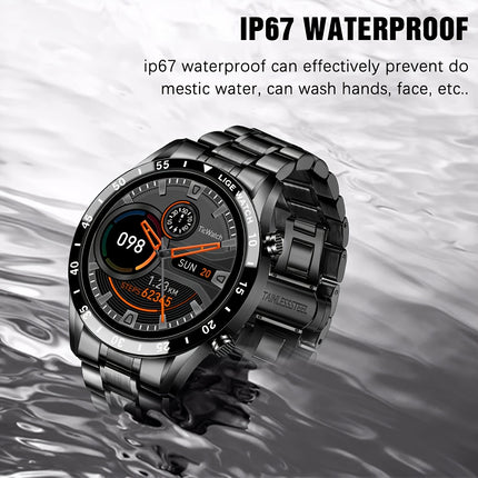Smart Watch With Music Control Function/Call Information Prompt/Counting Calories.