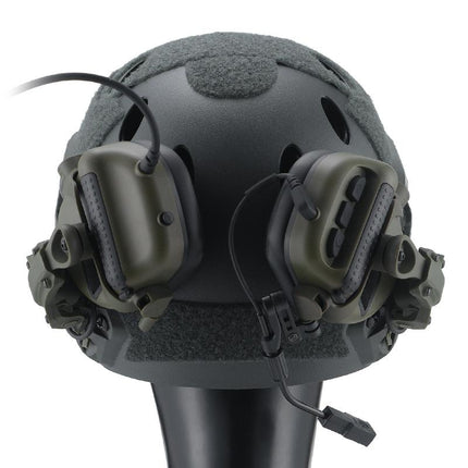 Tactical Helmet Style Noise Cancelling Headphones