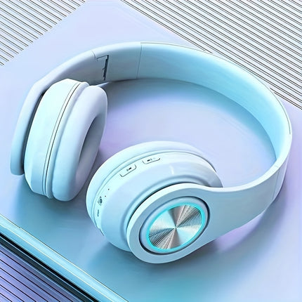 Wireless Luminous Headphones 39L, Plug-in, Wired and Multifunctional Use
