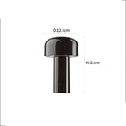 Black / Touch three tone light / USB