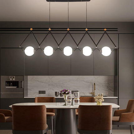 Creative Personality Dining Table Bar Taipei European Living Room Lamps