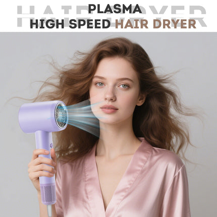 2000W Professional Hair Dryer | 5-Level Hot and Cold Air Control, Blue Light Protection