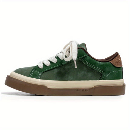 Men'S Trendy Shoes for Spring And Summer 2024, Featuring Faux Skate Shoes