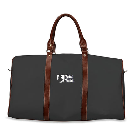 Travel Bag (Brown) (Model 1639)