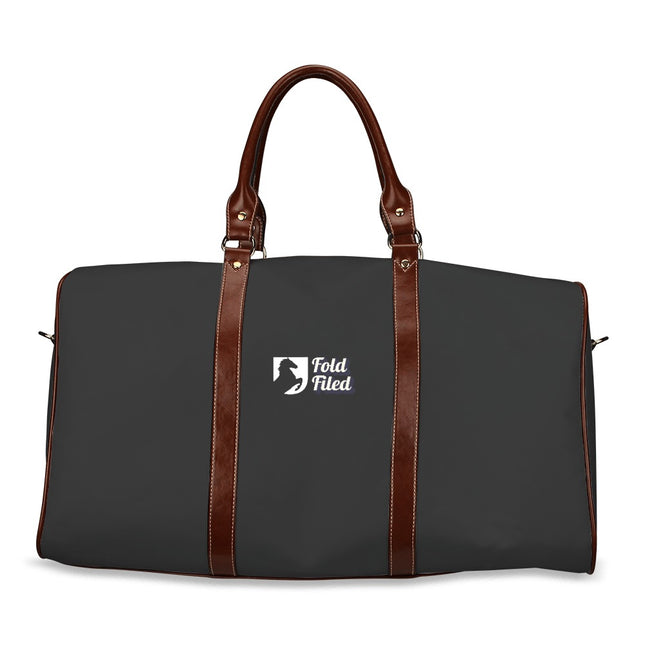 Travel Bag (Brown) (Model 1639)