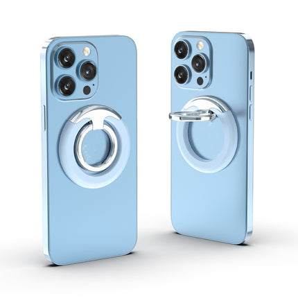Magnetic Ring Support 360 Degree Rotating Foldable Phone Holder