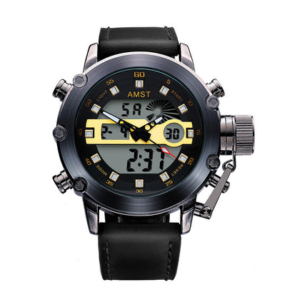 Men's Multi-functional Casual Sports Waterproof Electronic Watch