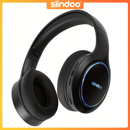 Wireless Headphones, With 1000mAh Battery Capacity, 120-hour Playtime, 3 EQ Modes,