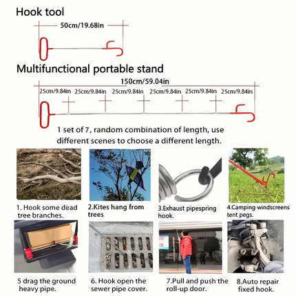 18pcs/29pcs Professional Car Tool Kit, Emergency Tool Set with Car Jack, Car Tool Bag