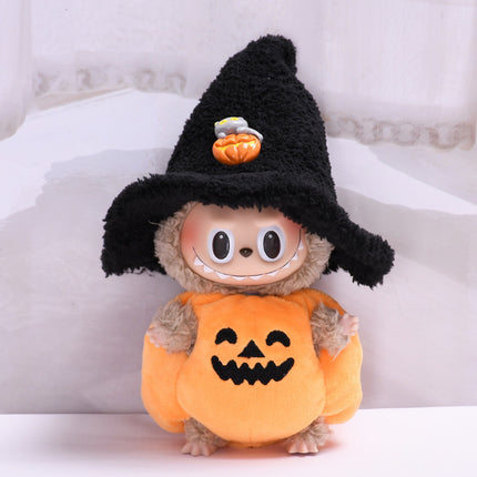 Only Doll Clothes Generation Halloween Pumpkin Clothes Black Hat