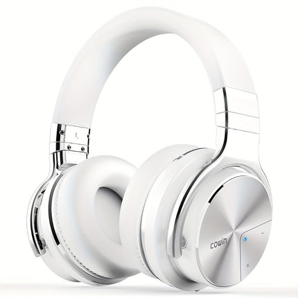 Playtime Wireless 5.2 Active Noise Canceling Over-Ear Headphones Microphone, USB Charging