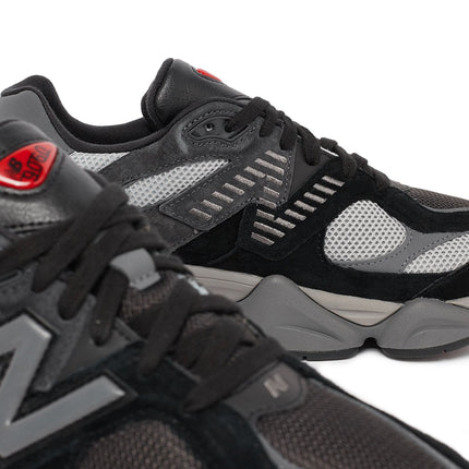 New Balance 9060 Black Castlerock Grey U9060BLK Men's Fashion Sneaker New