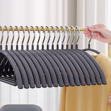 Anti-shoulder Corner Seamless Household Dipping Brace Hanging Drying Cooler Clothes Hanger Hook