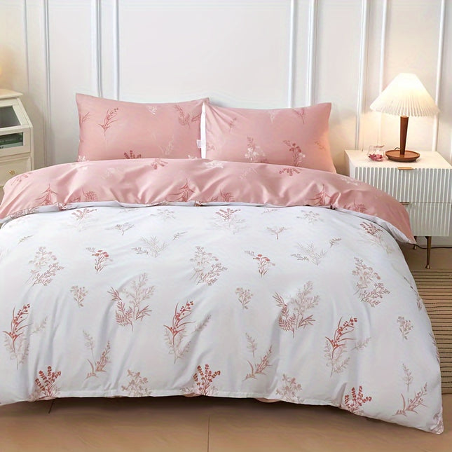 Duvet Cover Set, Polyester, Machine Washable, Seasonal, Zipper Closure