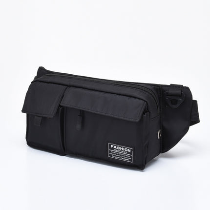 Urban Multifunctional Outdoor Sports And Leisure Nylon Men's Chest Bag