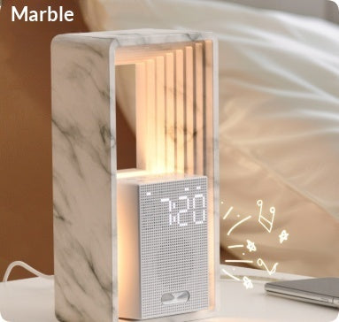 Sunrise Wake-up Alarm Clock White Noise Sleep Sound Night Light