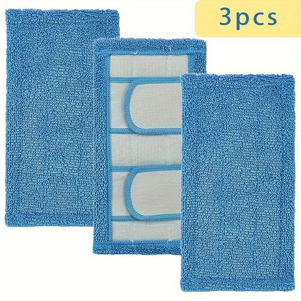 Replacement Mop Pads with Durable Machine Washable Design, Swiffer Compatible