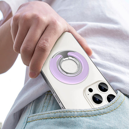 Magnetic Ring Support 360 Degree Rotating Foldable Phone Holder